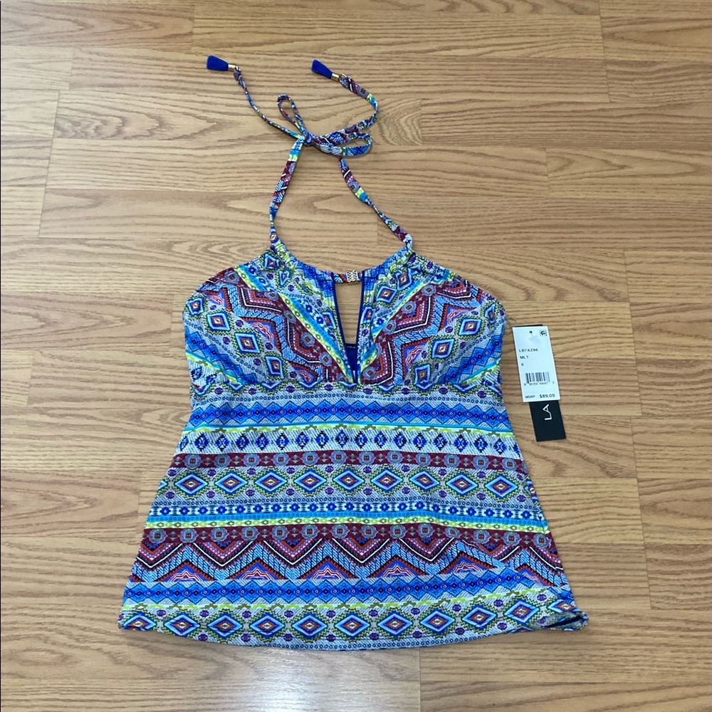 La Blanca Tankini Swimsuit Top